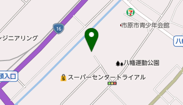 市原看護専門学校の地図画像