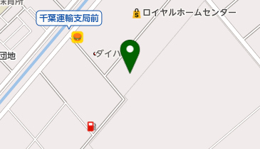 千葉県自動車大学校の地図画像