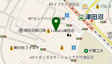 駿台予備学校津田沼校 習志野市 専門学校 専修学校 275 0026 の地図 アクセス 地点情報 Navitime