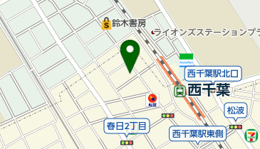 東洋理容美容専門学校本館の地図画像