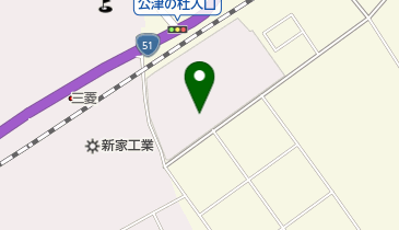 関東職業能力開発大学校附属千葉職業能力開発短期大学校成田校の地図画像
