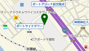 関東職業能力開発大学校附属千葉職業能力開発短期大学校の地図画像
