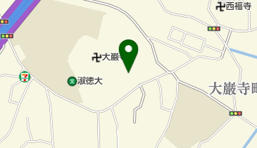 慈光保育園の地図画像