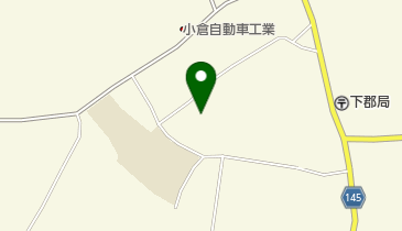 ふくた保育園の地図画像