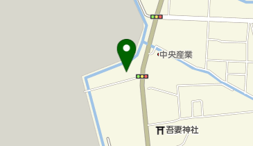 社会館吾妻保育園の地図画像
