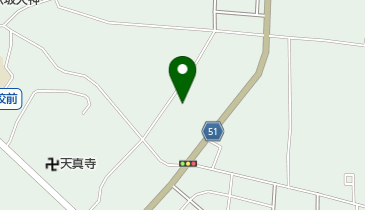 三空保育園の地図画像