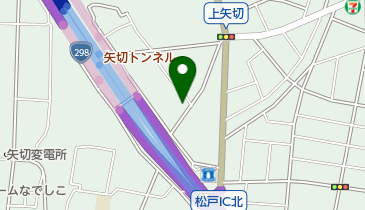 小羊保育園の地図画像