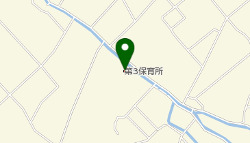東金市立第3保育所の地図画像