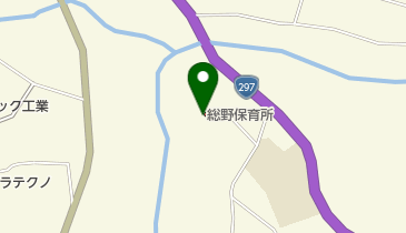 勝浦市立総野保育所の地図画像
