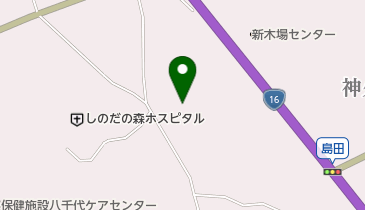 睦北保育園の地図画像