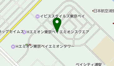 浦安市立日の出保育園の地図画像