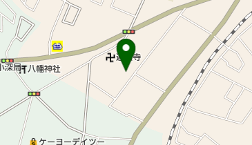 四街道保育園の地図画像