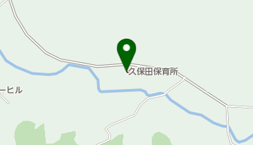 久保田保育所の地図画像
