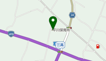袖ケ浦市立平川保育所の地図画像