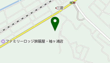 長浦保育園の地図画像