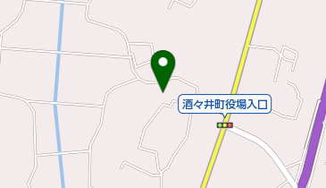 酒々井町立中央保育園の地図画像