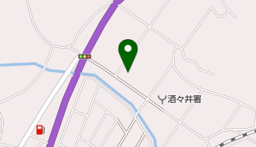 酒々井町立岩橋保育園の地図画像