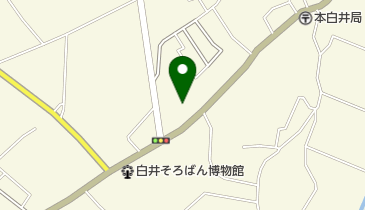 白井保育園の地図画像