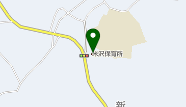 神崎町立米沢保育所の地図画像