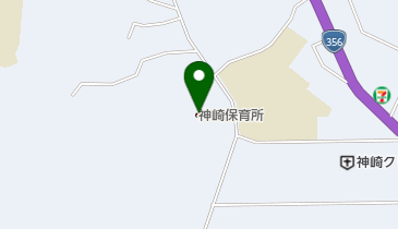 神崎町立神崎保育所の地図画像