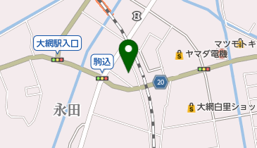 あさひ保育園の地図画像