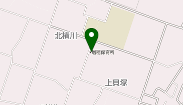 増穂保育所の地図画像