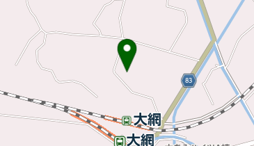 大竹保育園の地図画像