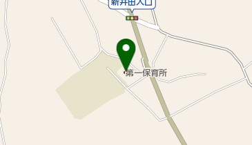 芝山町第一保育所の地図画像