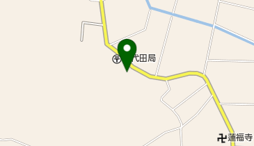 芝山町第二保育所の地図画像