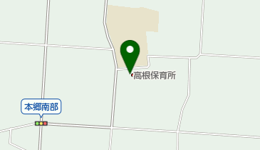 高根こども園の地図画像