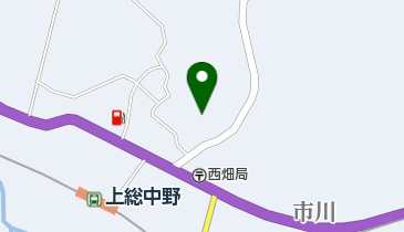 大多喜町立つぐみの森保育園の地図画像