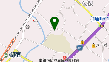 御宿町立御宿保育所の地図画像