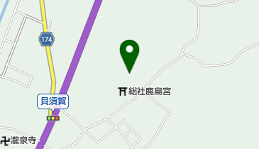 いすみ市立第二保育所の地図画像