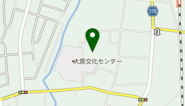 いすみ市立第一保育所の地図画像