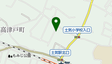 明徳土気こども園の地図画像