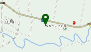 長柄町立ながらこども園の地図画像