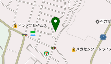 緑が丘はぐみの杜保育園の地図画像
