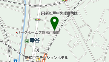 東進ポップキッズの地図画像