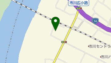 小学館アカデミーいちかわ南保育園の地図画像