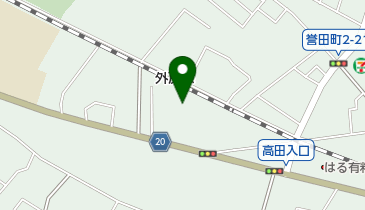 誉田おもいやり保育園の地図画像