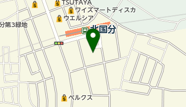 北国分駅前しゃりっこ保育園の地図画像
