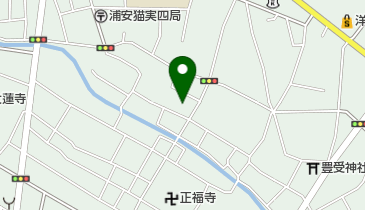 AIAI NURSERY浦安の地図画像