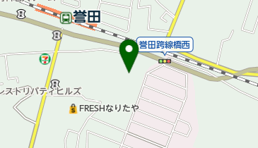 幼保連携型認定こども園白梅幼稚園の地図画像