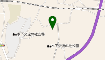 印西ひかりこども園の地図画像