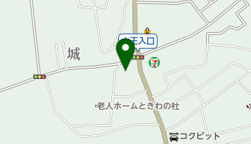 佐倉くるみ幼稚園の地図画像