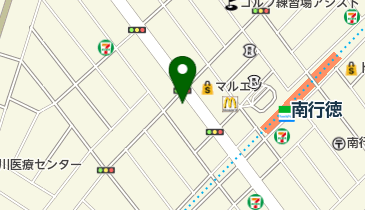 HOPPA南行徳駅前の地図画像