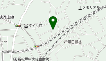 みなみ新松戸保育園の地図画像
