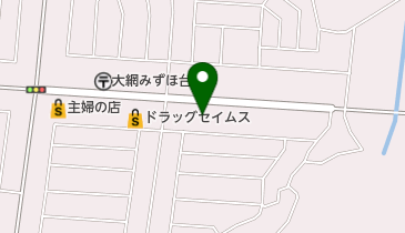 ありんこ親子保育園の地図画像