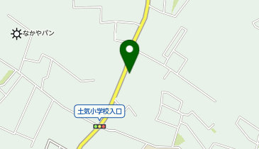 AIAI NURSERY土気の地図画像