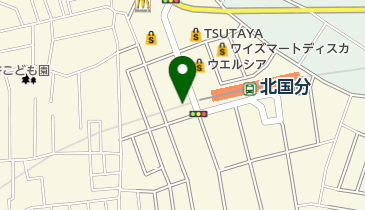 北国分駅前第二しゃりっこ保育園の地図画像